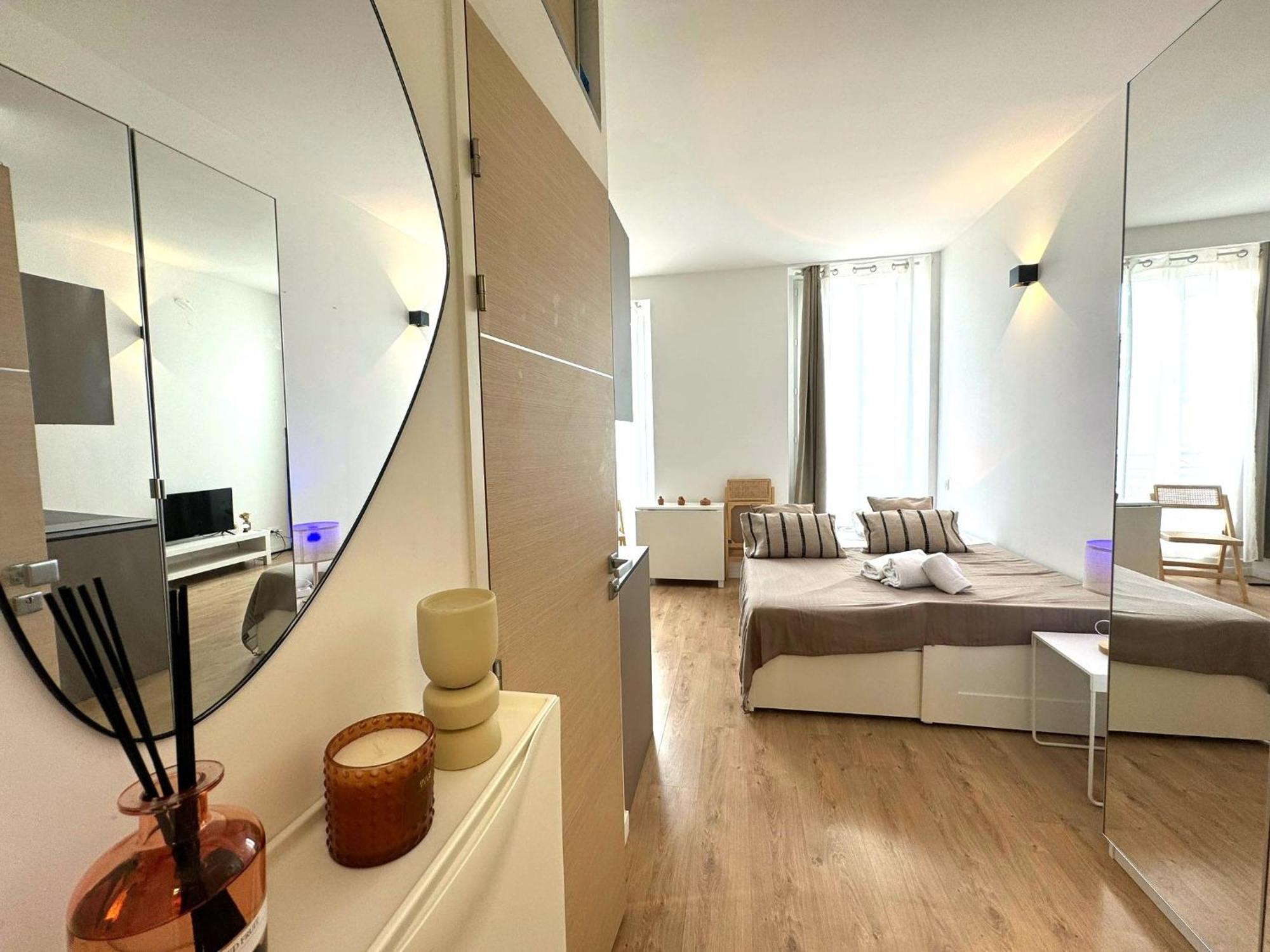 Appartement Studio Hypercentre 402 Nice